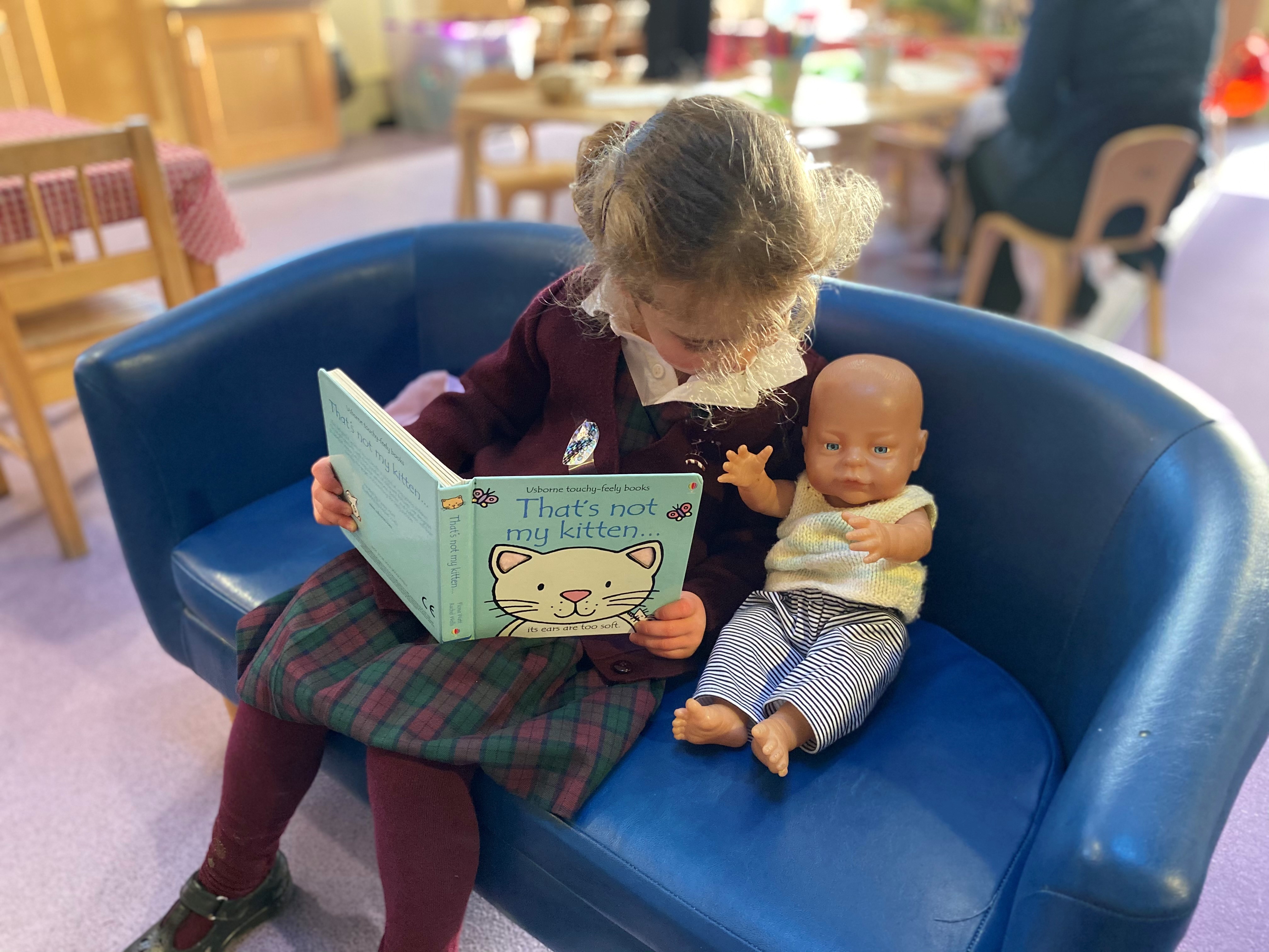 Reading Time at Pre-Prep